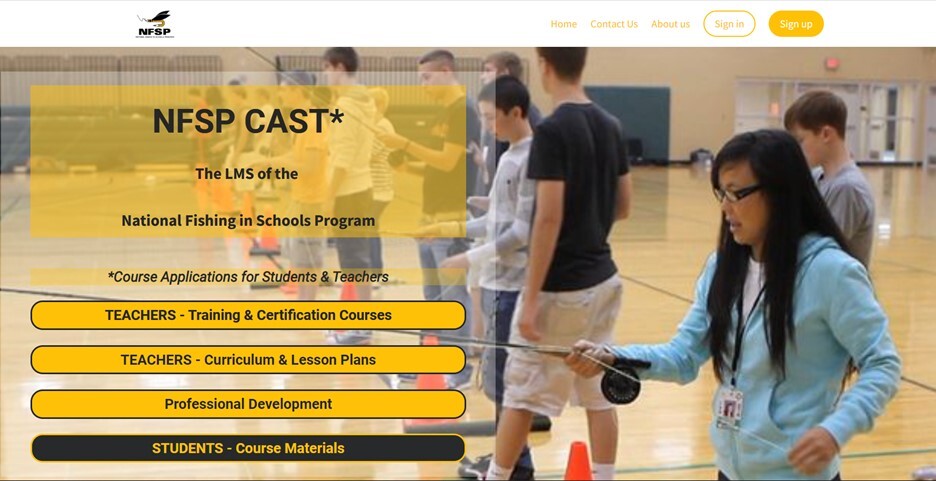 NFSP CAST platform