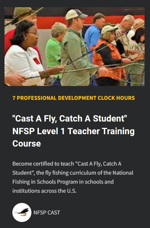 NFSP CAST - CAFCAS Level 1 Teacher Training