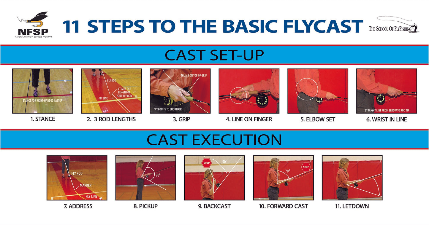 CAFCAS 11 Steps Banner