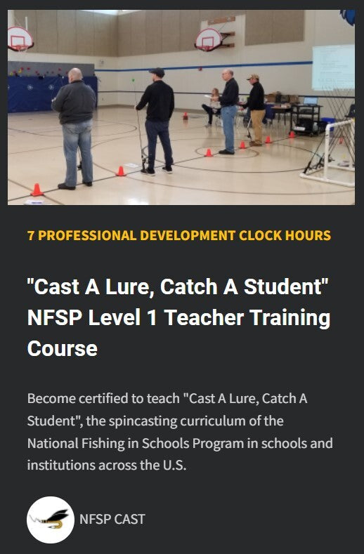 NFSP CAST Online Training-CALCAS Level 1 Teacher
