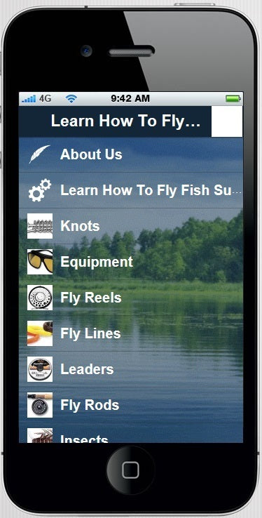 Learn How To Fly Fish Mobile App
