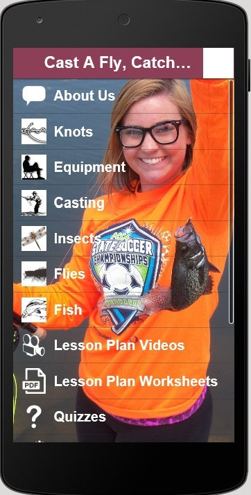 CAFCAS Teacher Mobile App