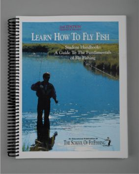"Learn How To Fly Fish" textbook