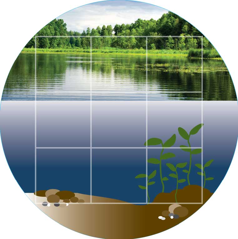 CasTarget Casting Mat-Waterscene